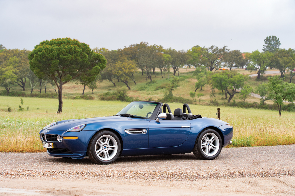 2001 BMW Z8 offered at RM Sotheby's The Sáragga Collection live auction 2019